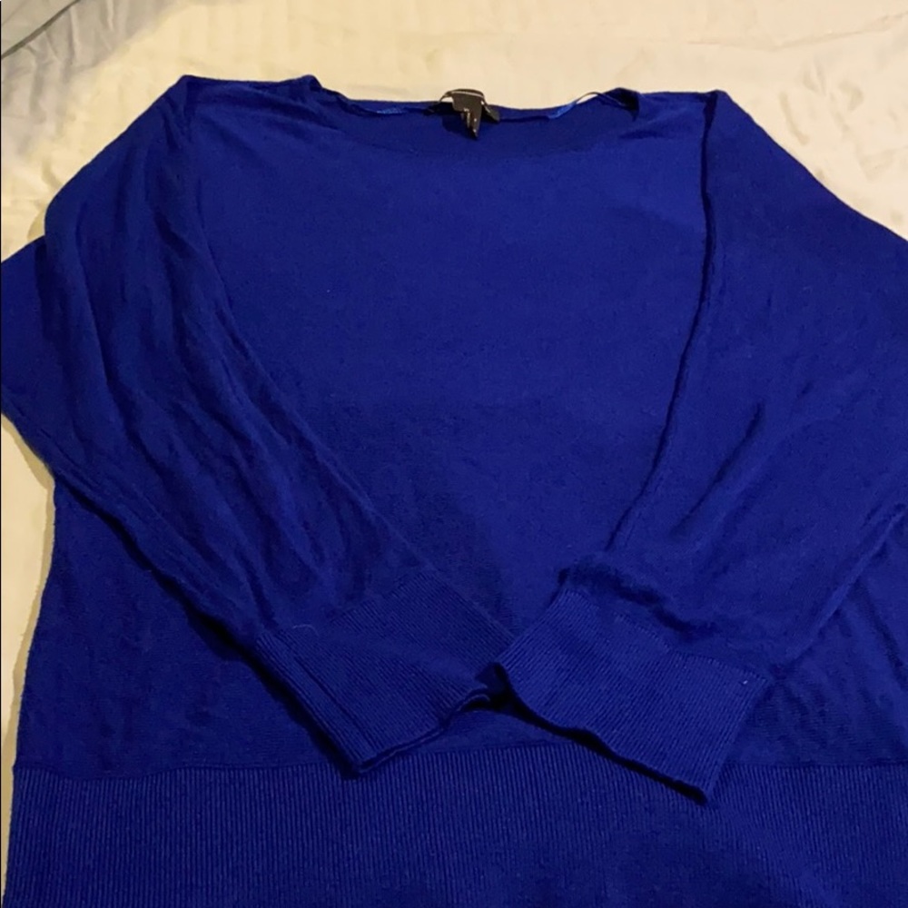 Blue sweater